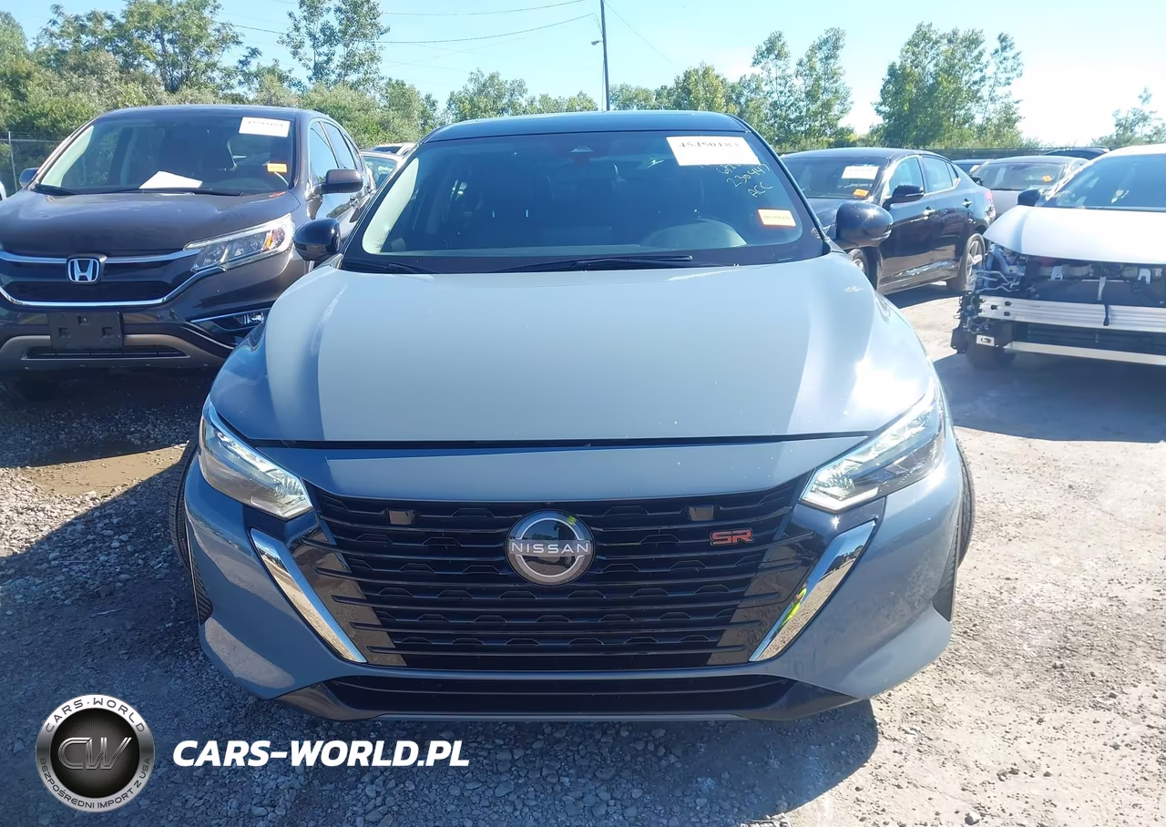 2025 Nissan Sentra Sr VIN:3N1AB8DV8SY230447 - 13