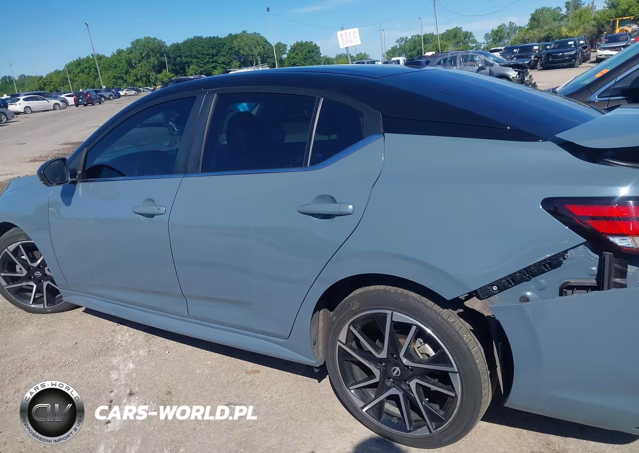 2025 Nissan Sentra Sr VIN:3N1AB8DV8SY230447 - 15