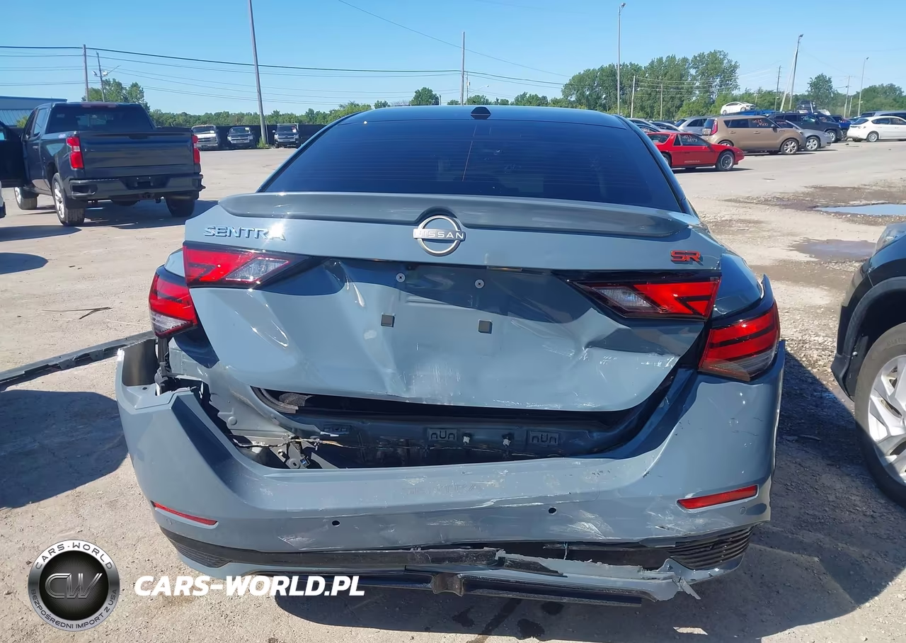 2025 Nissan Sentra Sr VIN:3N1AB8DV8SY230447 - 17