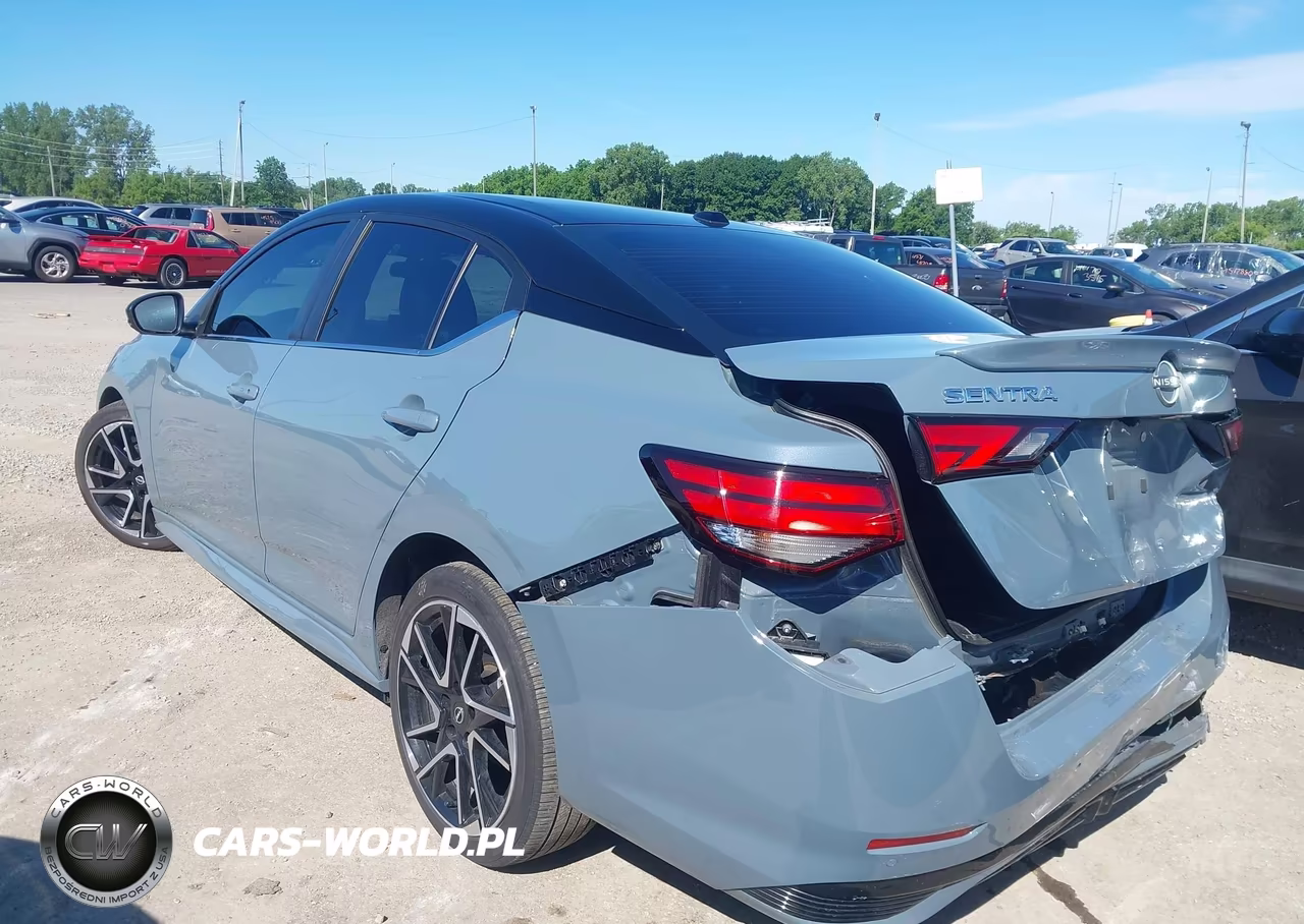 2025 Nissan Sentra Sr VIN:3N1AB8DV8SY230447 - 3