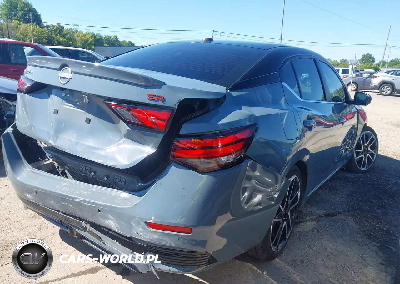 2025 Nissan Sentra Sr VIN:3N1AB8DV8SY230447 - 4