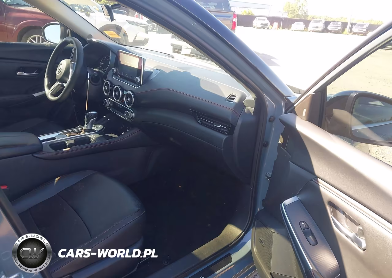 2025 Nissan Sentra Sr VIN:3N1AB8DV8SY230447 - 5