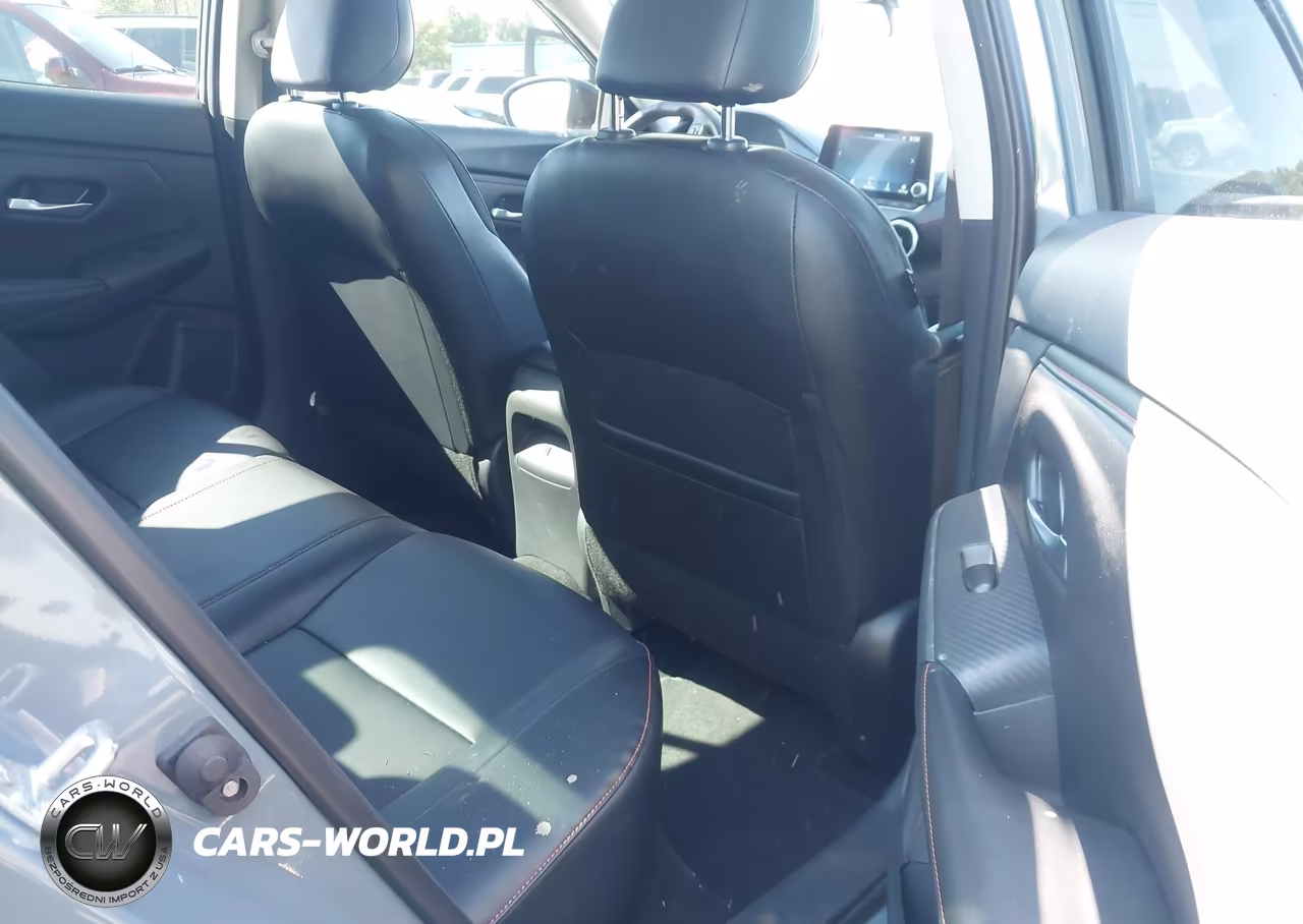 2025 Nissan Sentra Sr VIN:3N1AB8DV8SY230447 - 8