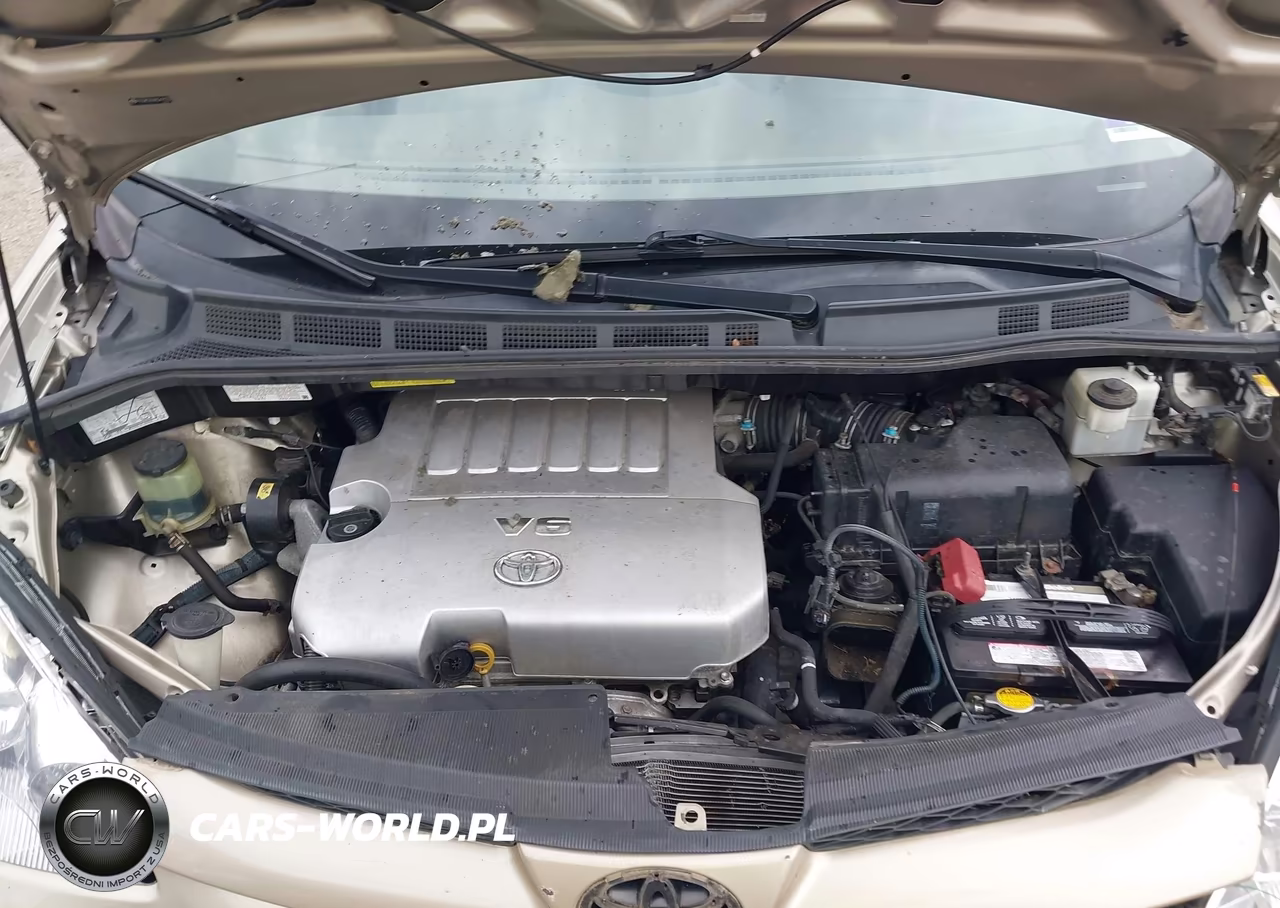 2009 Toyota Sienna Le VIN:5TDZK23CX9S243179 - 10