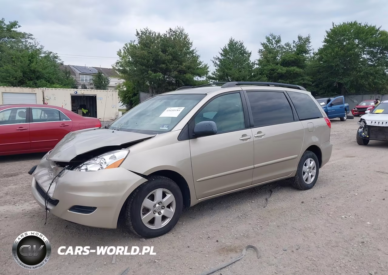 2009 Toyota Sienna Le VIN:5TDZK23CX9S243179 - 2