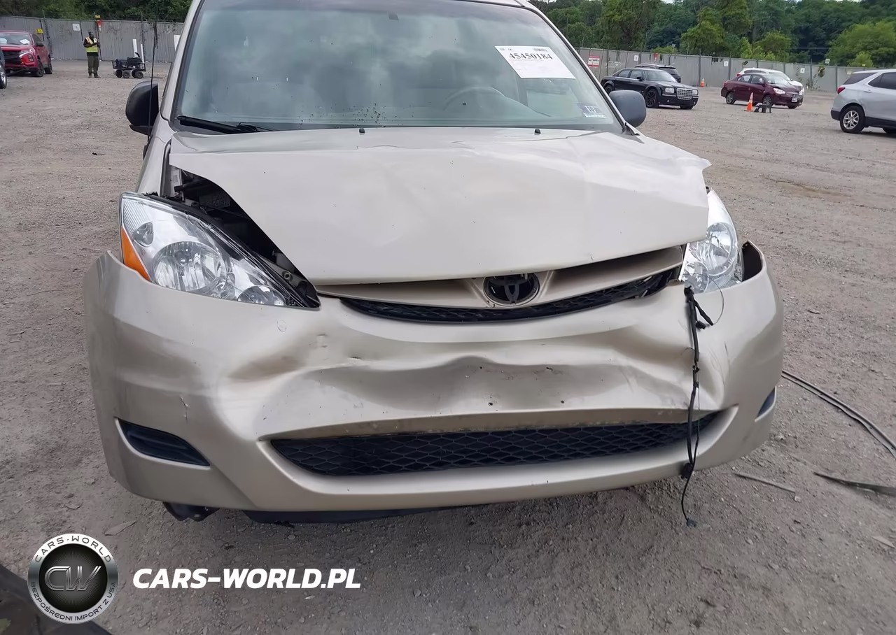 2009 Toyota Sienna Le VIN:5TDZK23CX9S243179 - 6