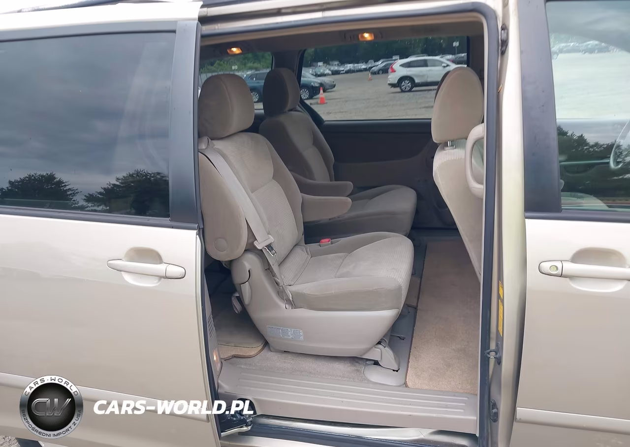 2009 Toyota Sienna Le VIN:5TDZK23CX9S243179 - 8