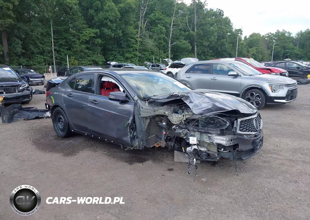 2019 Acura Tlx