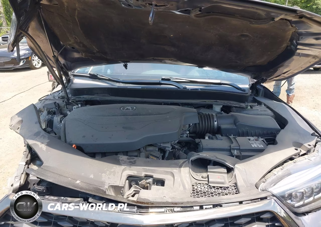 2019 Acura Tlx VIN:19UUB2F63KA000866 - 10