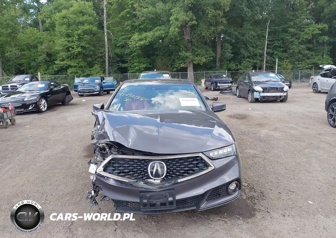 2019 Acura Tlx VIN:19UUB2F63KA000866 - 12