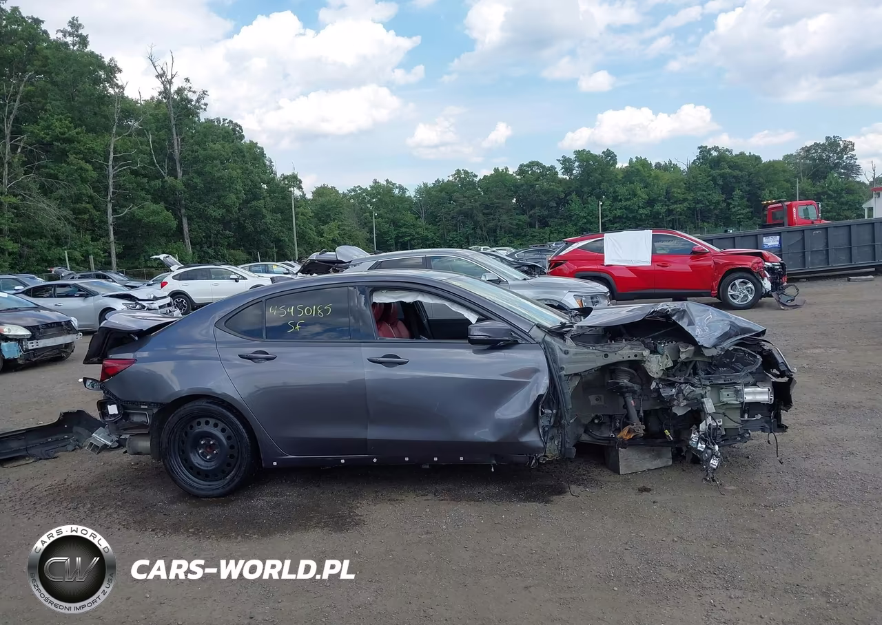 2019 Acura Tlx VIN:19UUB2F63KA000866 - 13
