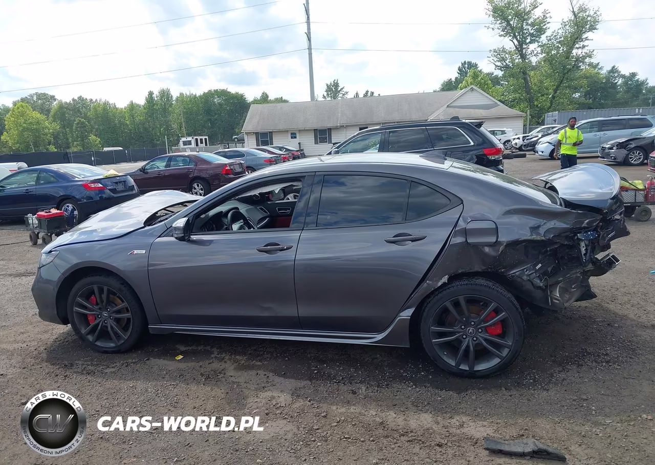 2019 Acura Tlx VIN:19UUB2F63KA000866 - 14