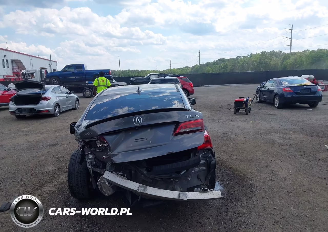 2019 Acura Tlx VIN:19UUB2F63KA000866 - 16