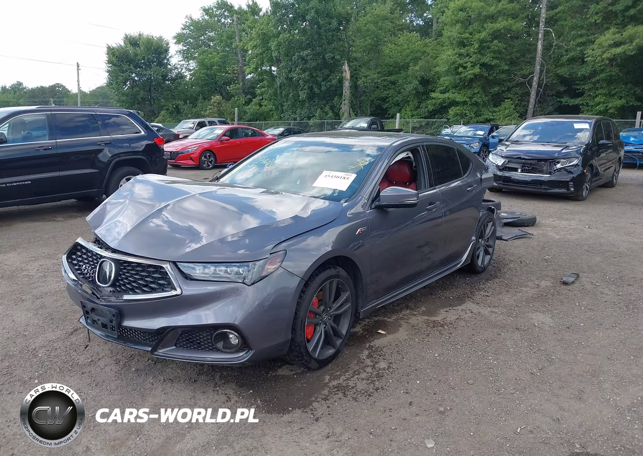 2019 Acura Tlx VIN:19UUB2F63KA000866 - 2