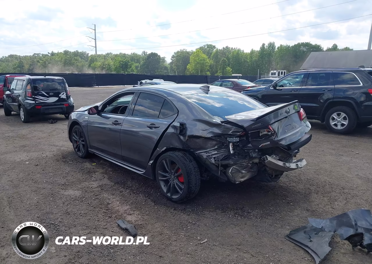 2019 Acura Tlx VIN:19UUB2F63KA000866 - 3