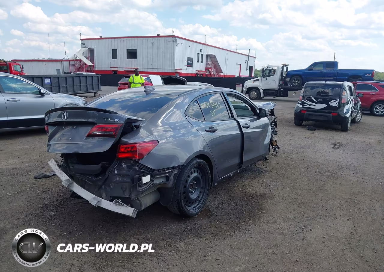 2019 Acura Tlx VIN:19UUB2F63KA000866 - 4