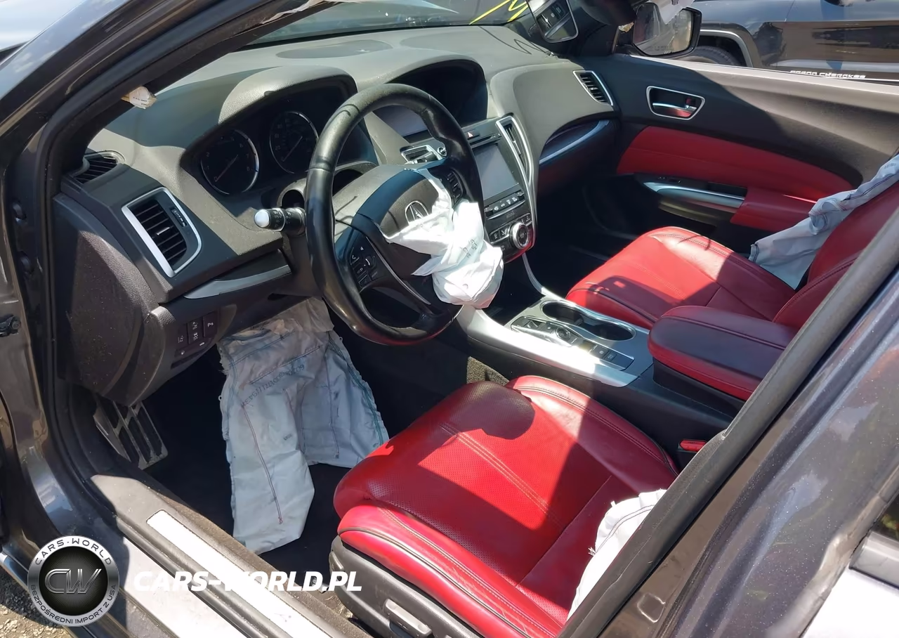 2019 Acura Tlx VIN:19UUB2F63KA000866 - 5