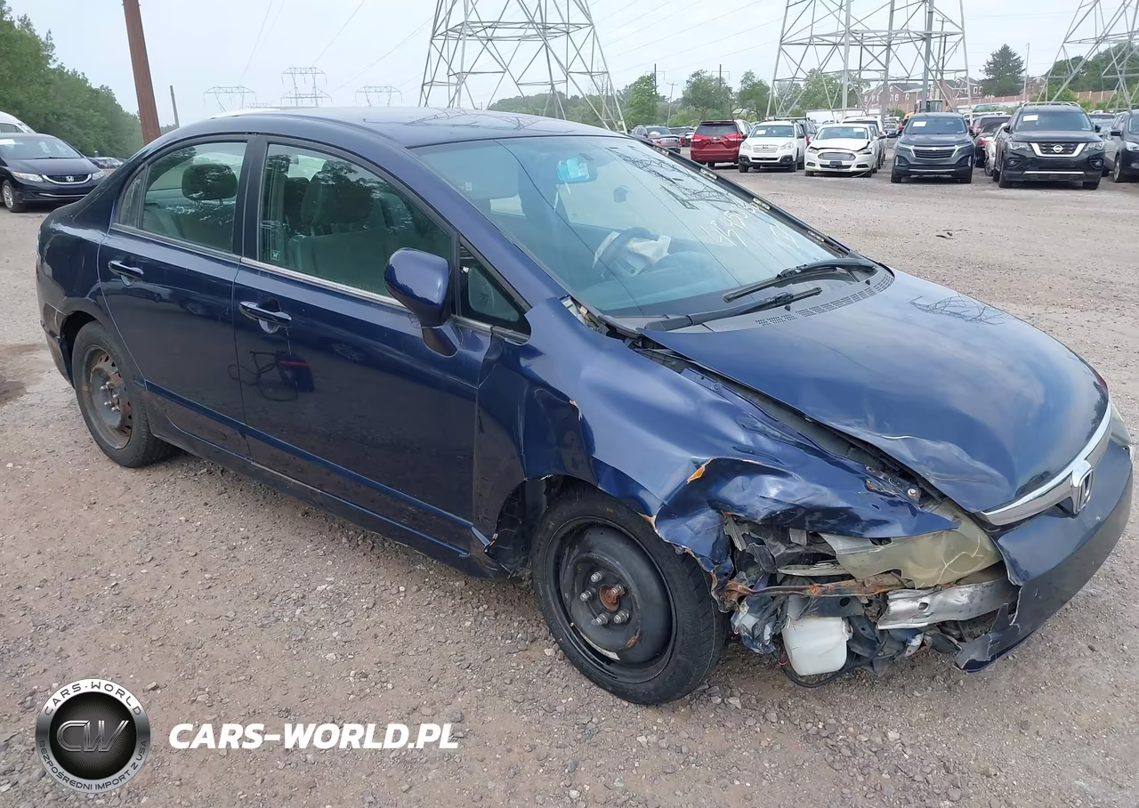 2007 Honda Civic Lx – zdjęcie 1 z 12