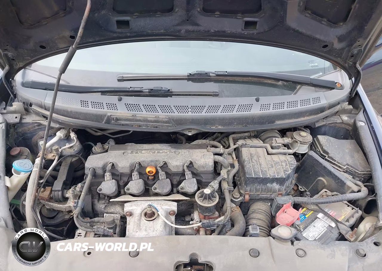 2007 Honda Civic Lx VIN:1HGFA16597L051216 - 10