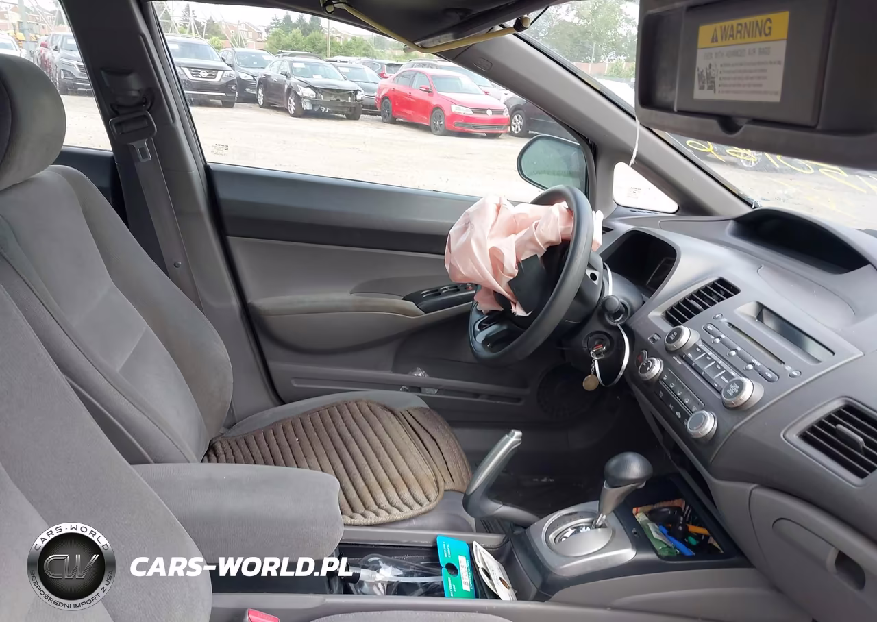 2007 Honda Civic Lx VIN:1HGFA16597L051216 - 5