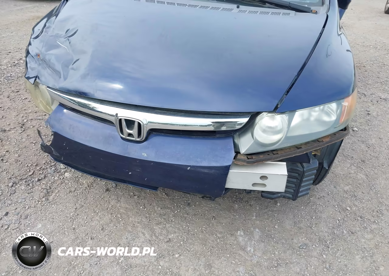 2007 Honda Civic Lx VIN:1HGFA16597L051216 - 6