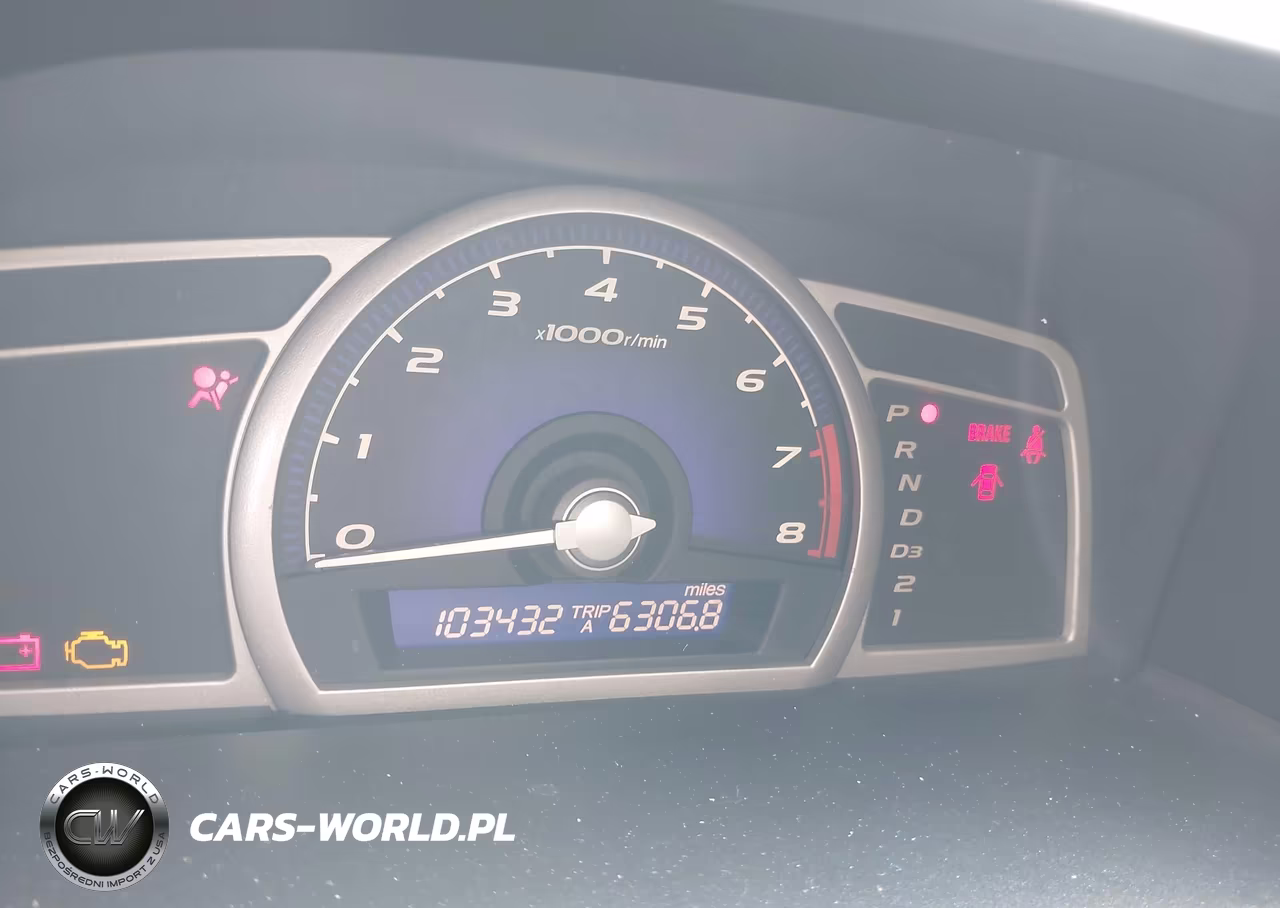 2007 Honda Civic Lx VIN:1HGFA16597L051216 - 7