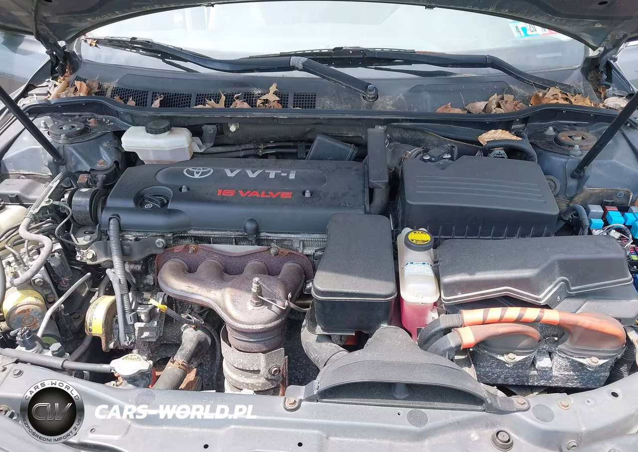 2007 Toyota Camry Hybrid VIN:4T1BB46K07U015776 - 10