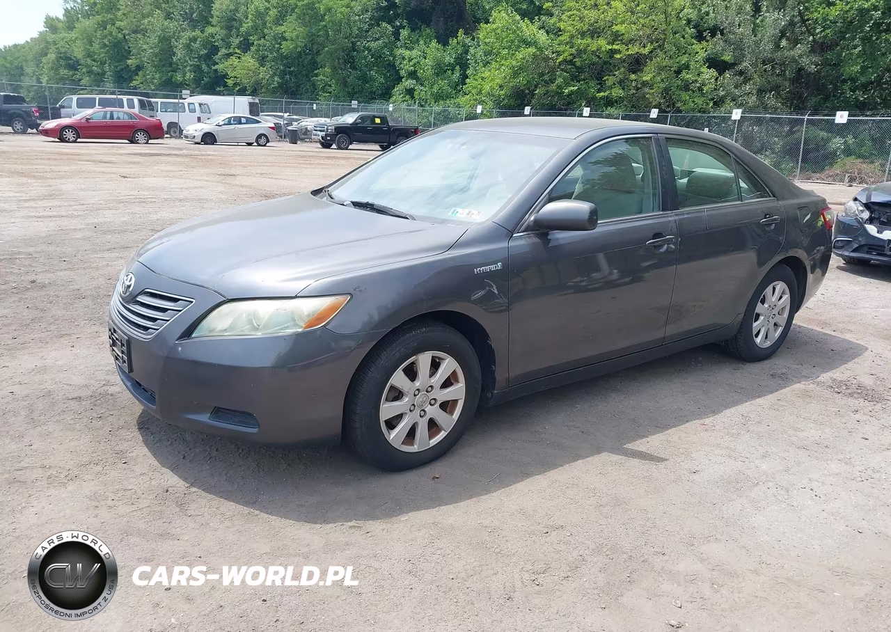 2007 Toyota Camry Hybrid VIN:4T1BB46K07U015776 - 2