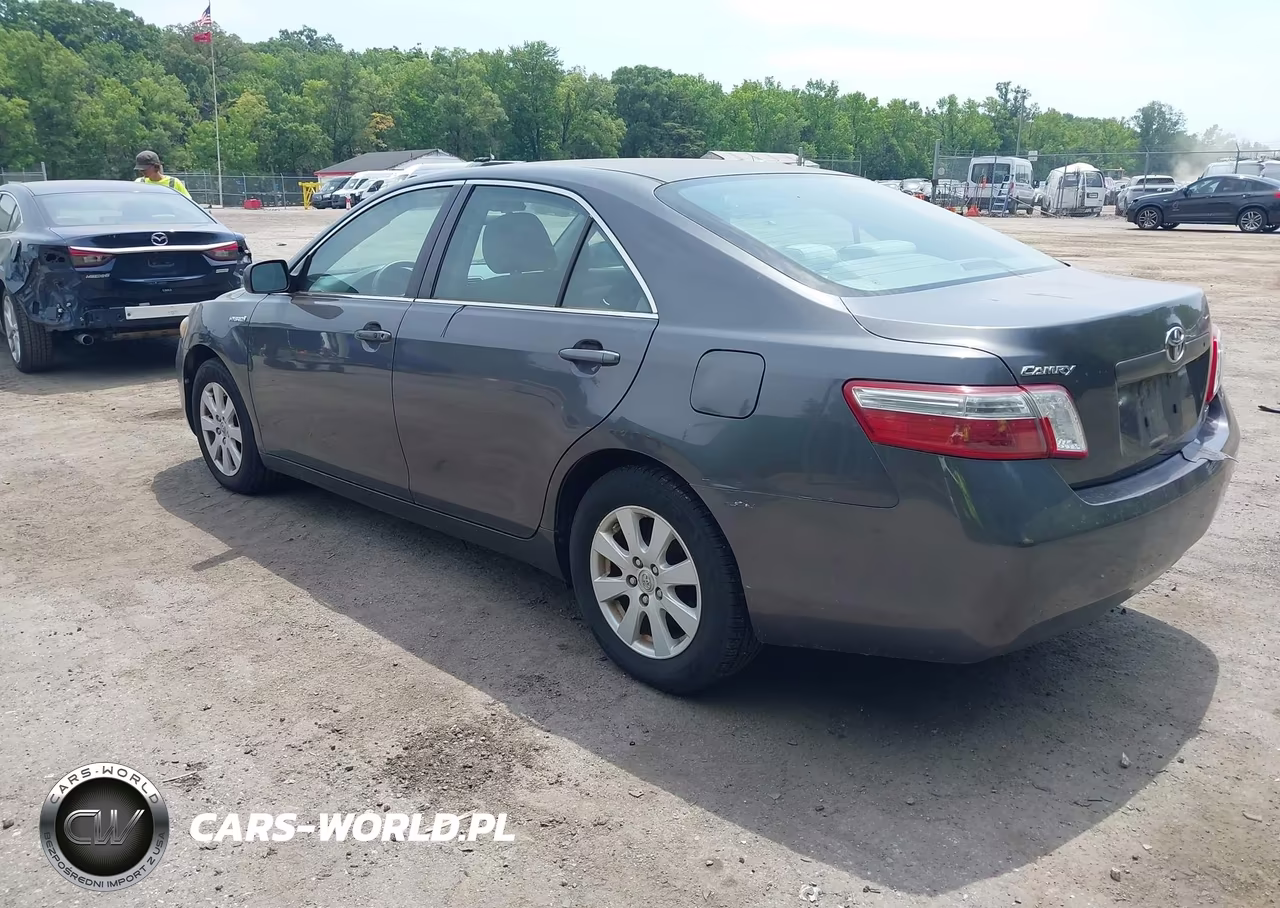 2007 Toyota Camry Hybrid VIN:4T1BB46K07U015776 - 3