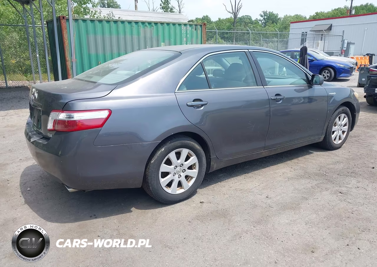 2007 Toyota Camry Hybrid VIN:4T1BB46K07U015776 - 4