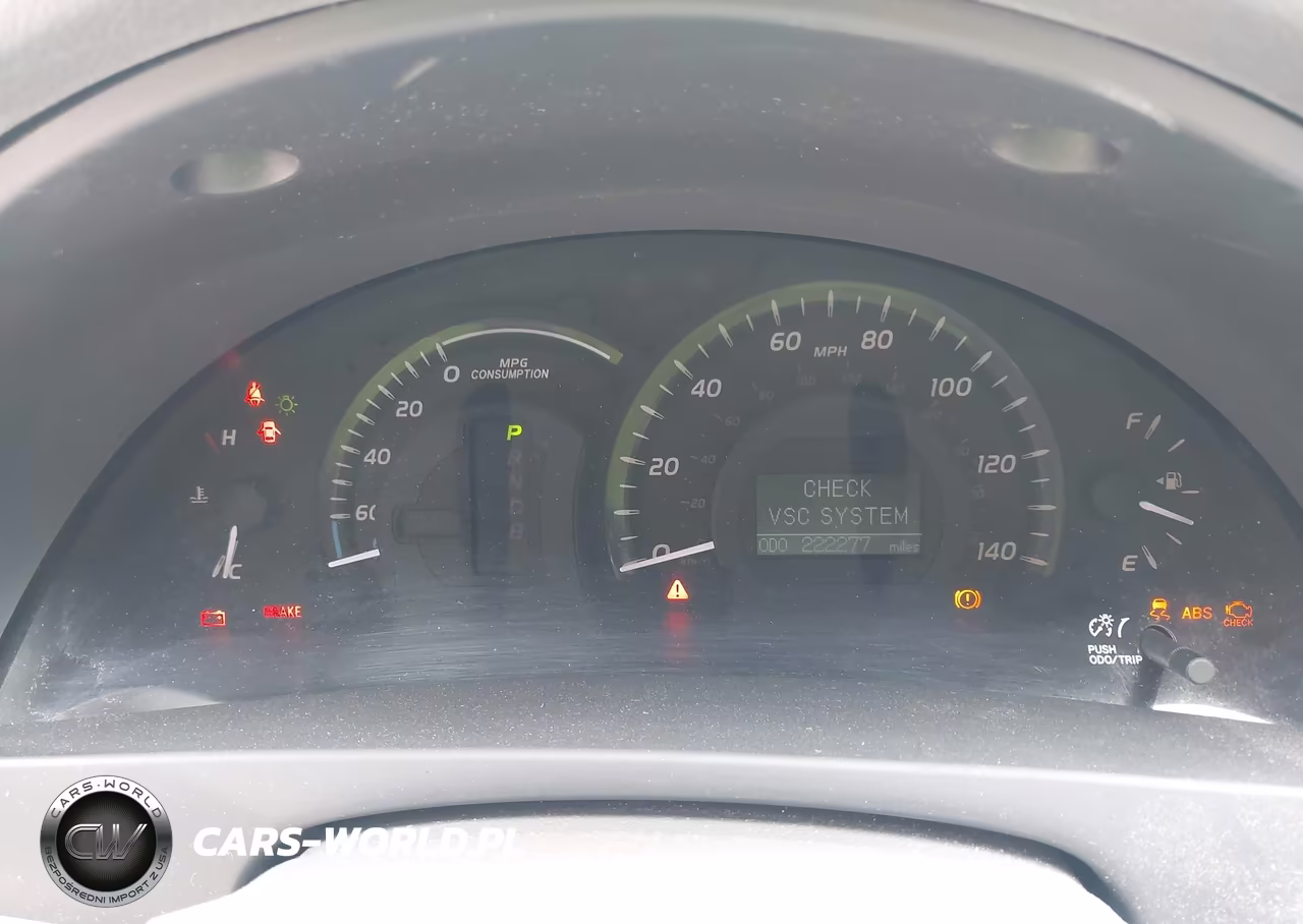 2007 Toyota Camry Hybrid VIN:4T1BB46K07U015776 - 7