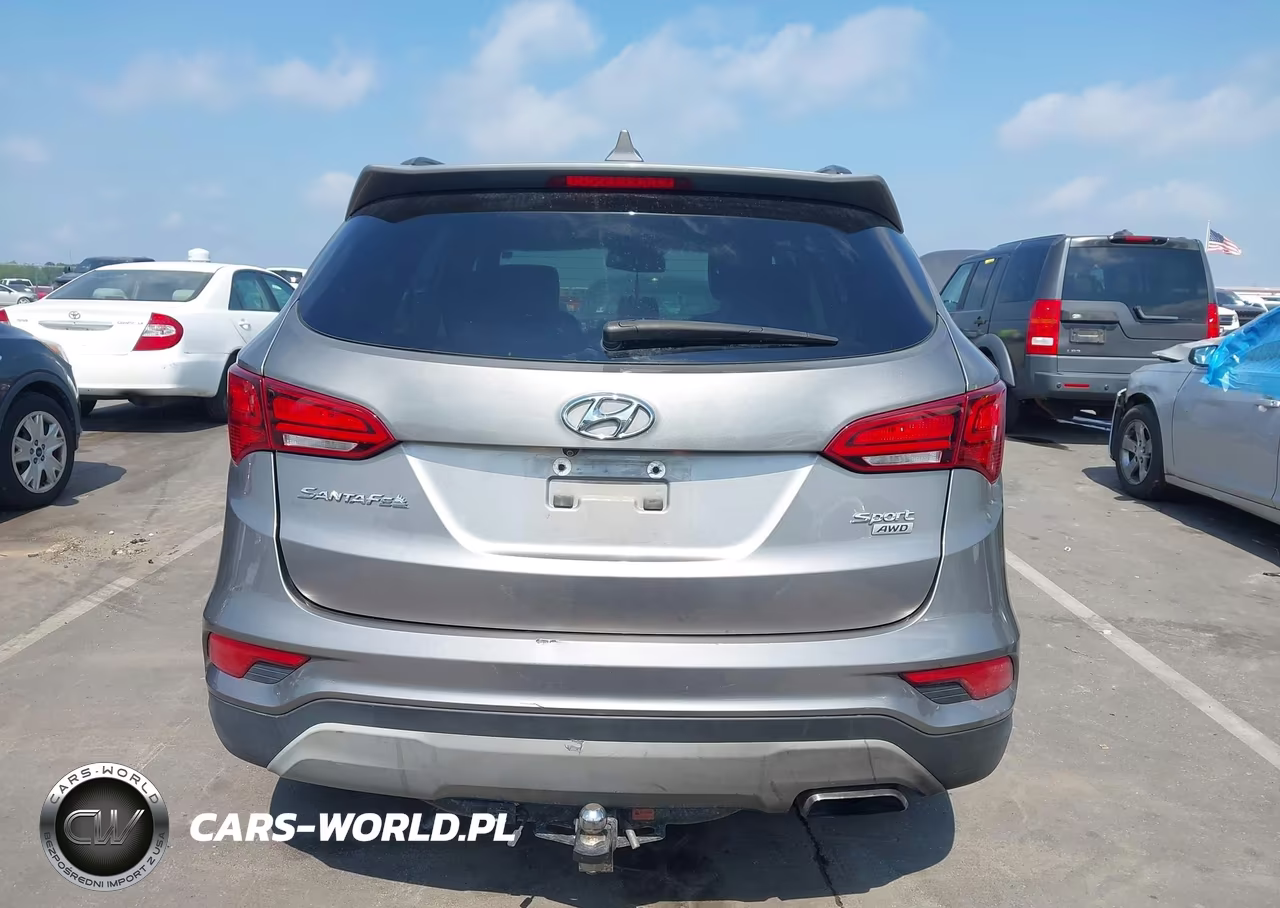 2018 Hyundai Santa Fe Sport 2.4L VIN:5NMZUDLB2JH106709 - 16
