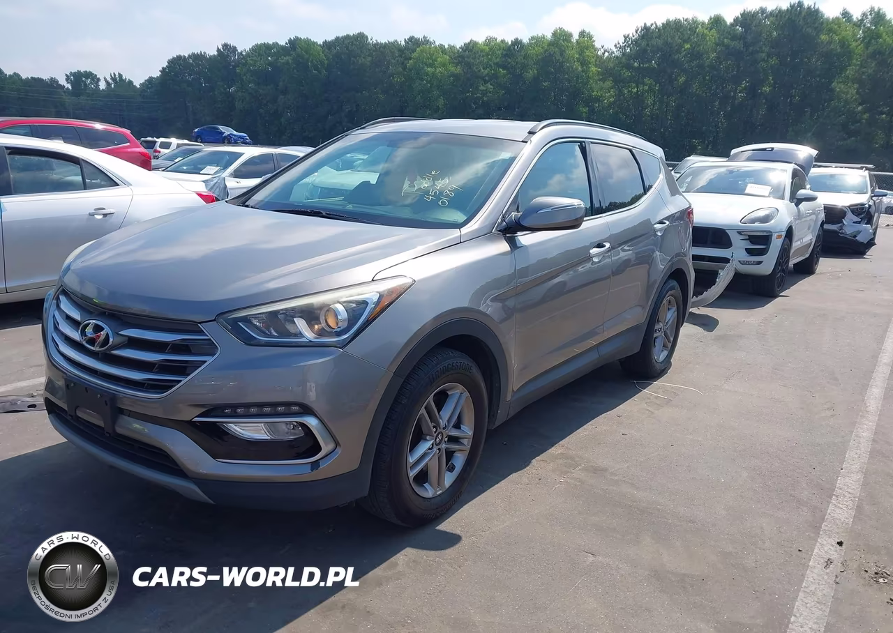 2018 Hyundai Santa Fe Sport 2.4L VIN:5NMZUDLB2JH106709 - 2