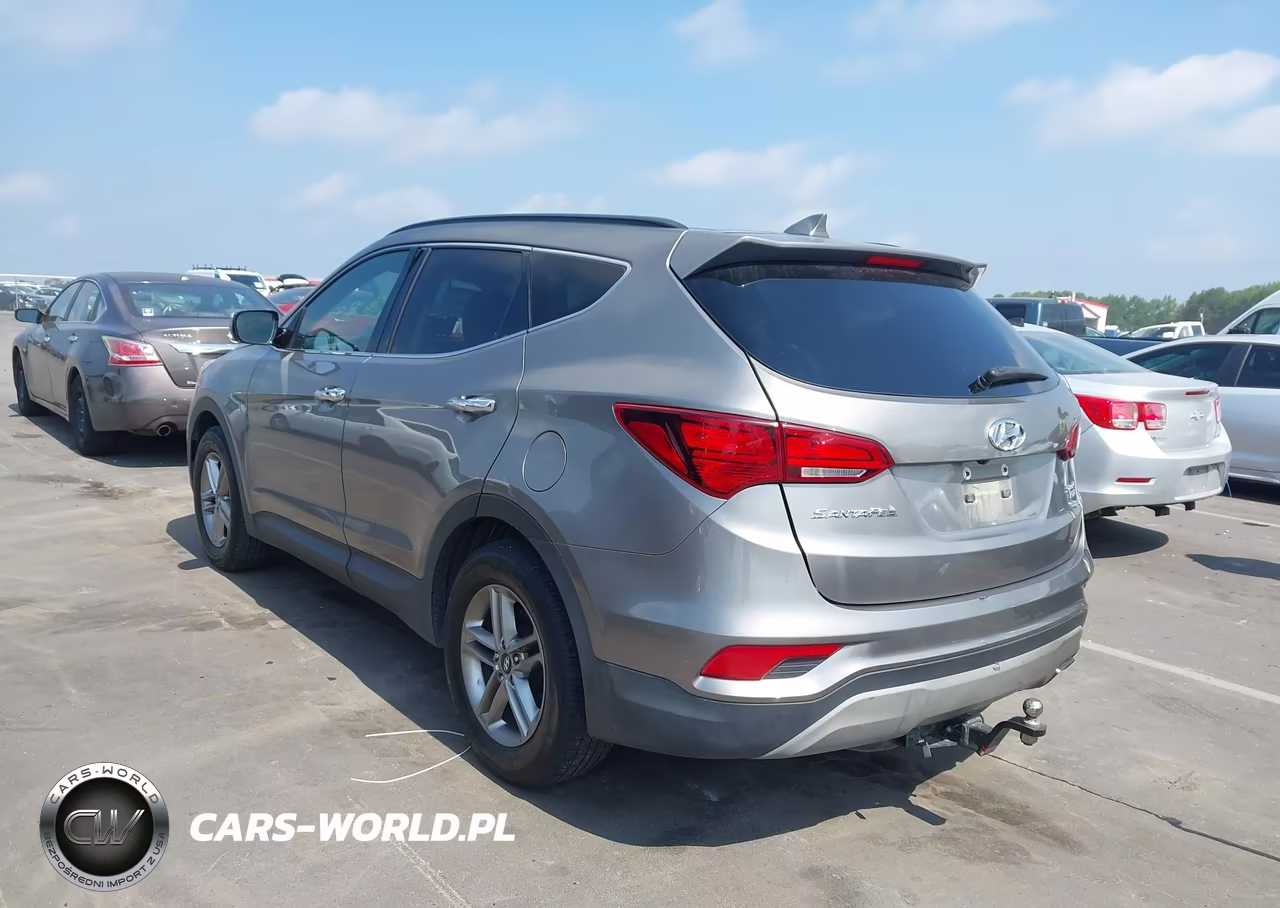 2018 Hyundai Santa Fe Sport 2.4L VIN:5NMZUDLB2JH106709 - 3