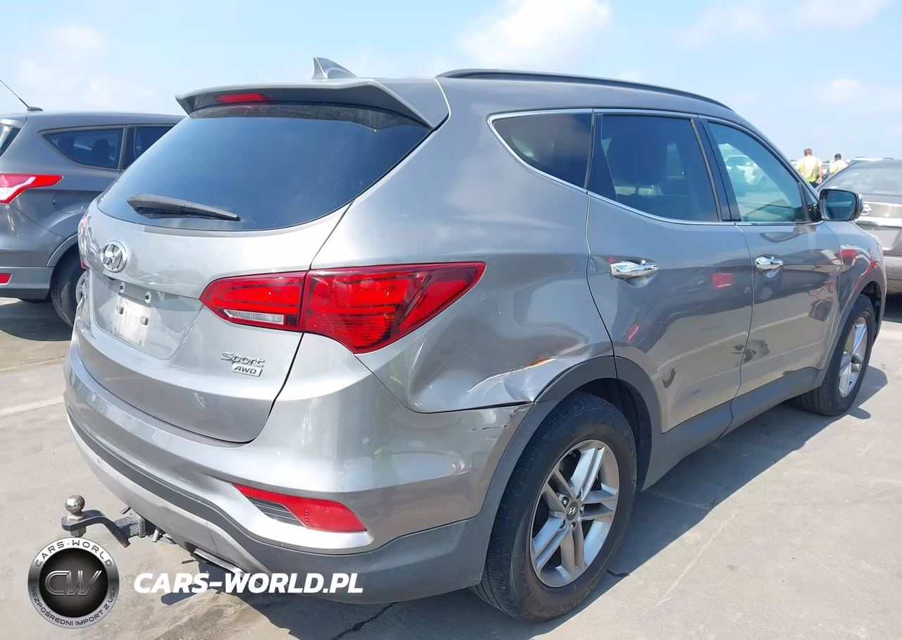 2018 Hyundai Santa Fe Sport 2.4L VIN:5NMZUDLB2JH106709 - 4