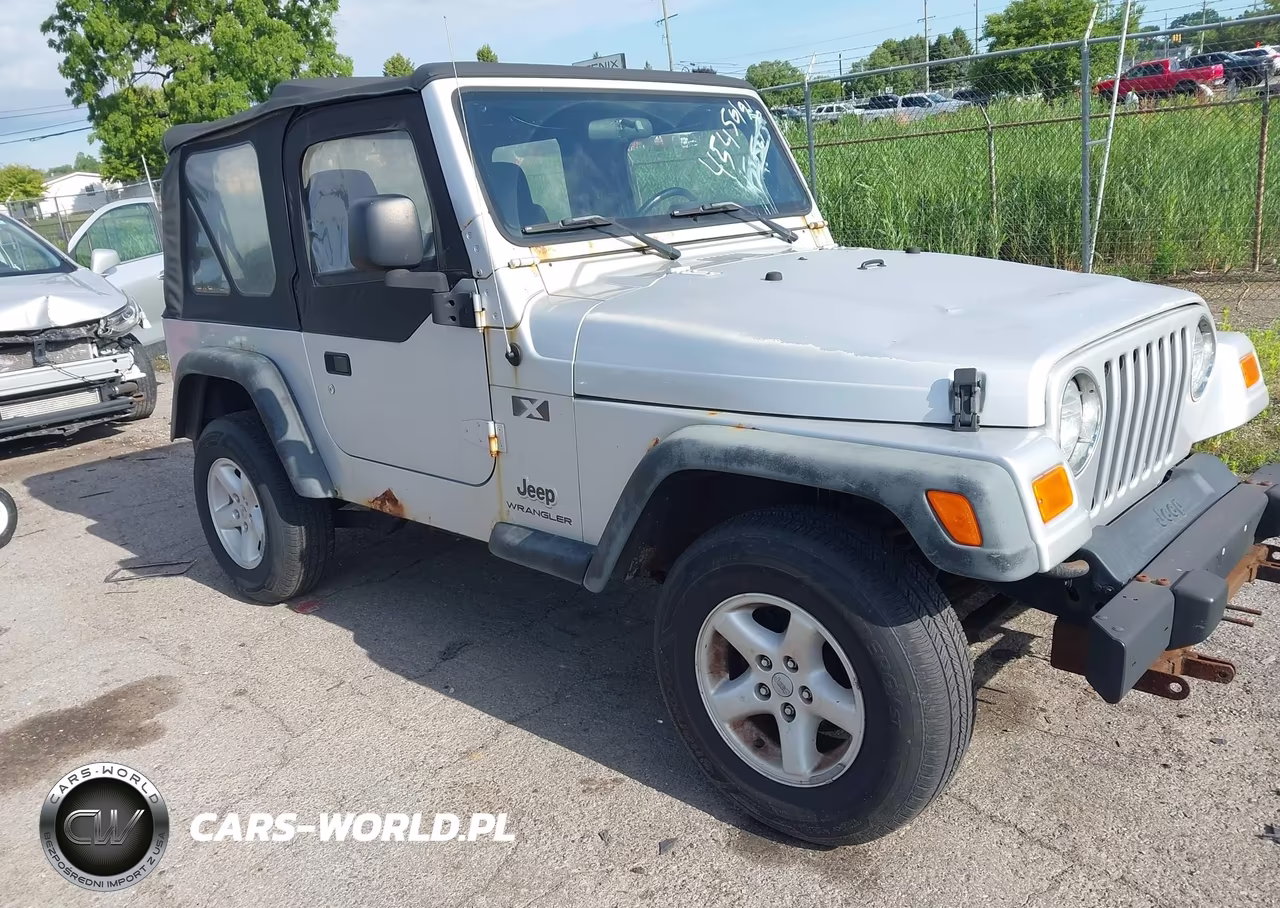 2006 Jeep Wrangler X