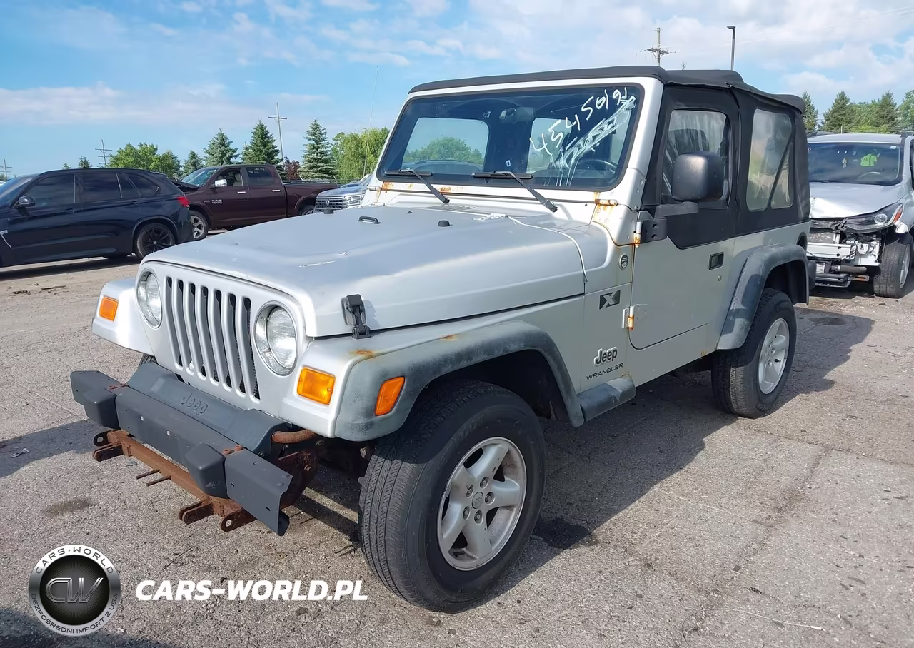 2006 Jeep Wrangler X VIN:1J4FA39S56P742269 - 2