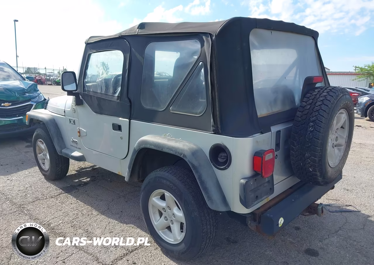 2006 Jeep Wrangler X VIN:1J4FA39S56P742269 - 3