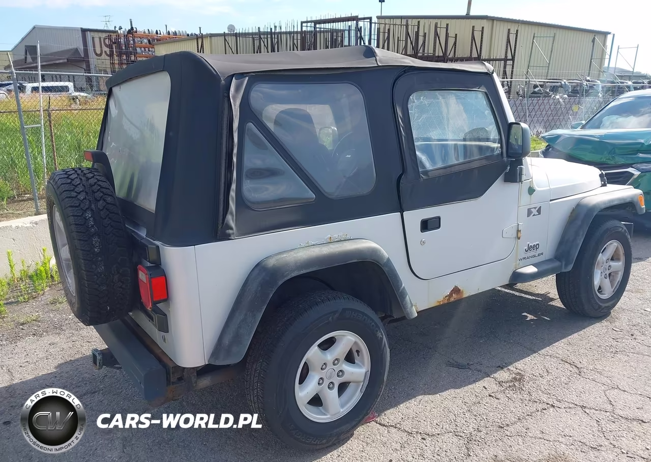 2006 Jeep Wrangler X VIN:1J4FA39S56P742269 - 4