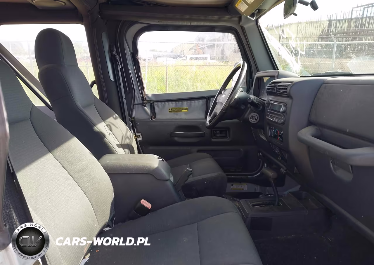 2006 Jeep Wrangler X VIN:1J4FA39S56P742269 - 5