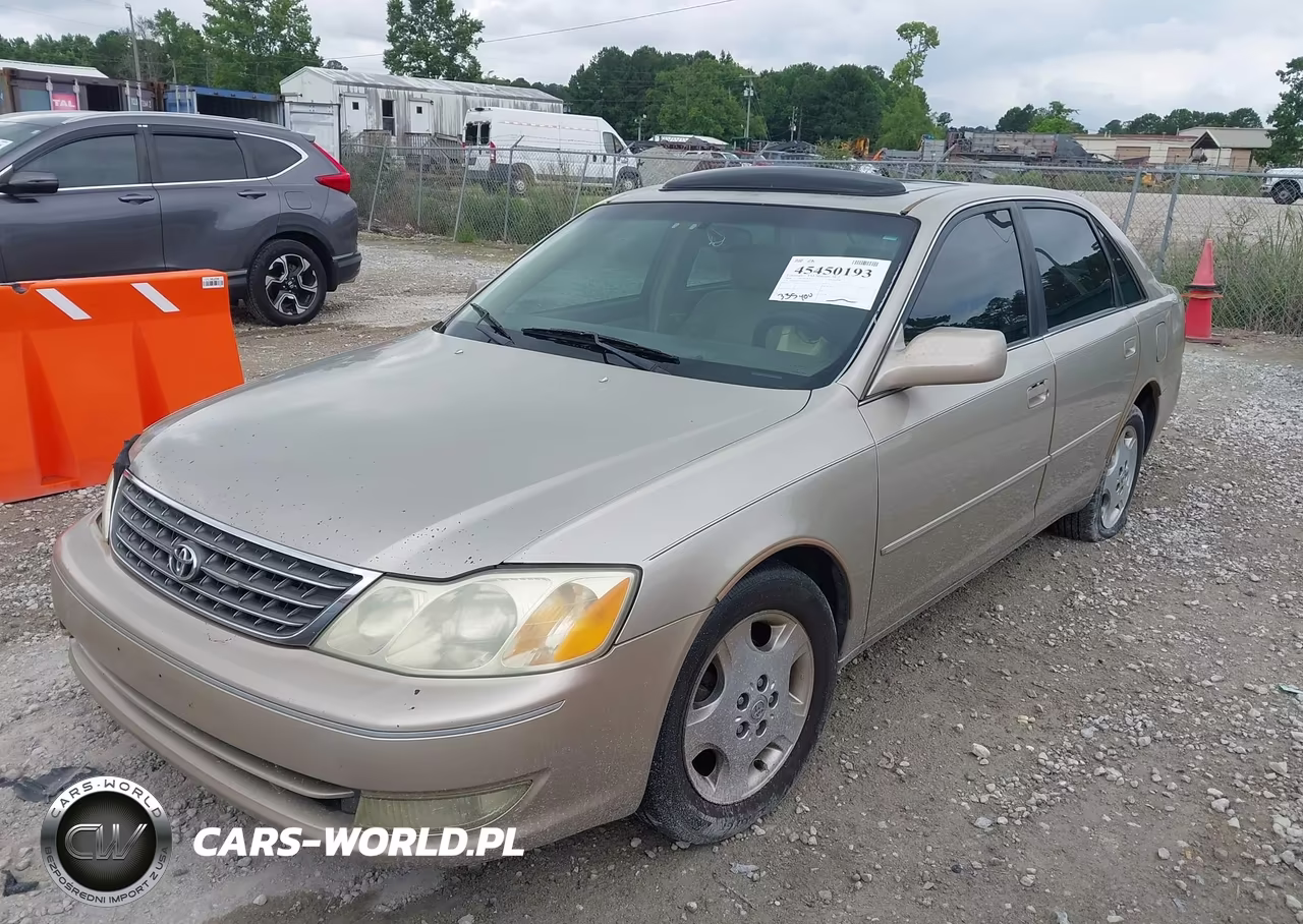 2004 Toyota Avalon Xls VIN:4T1BF28BX4U390396 - 2