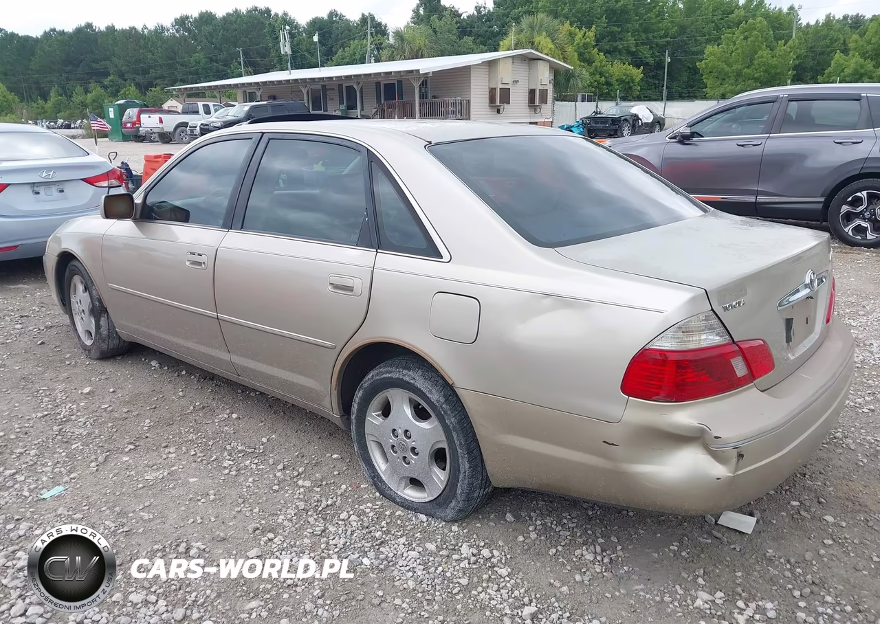 2004 Toyota Avalon Xls VIN:4T1BF28BX4U390396 - 3