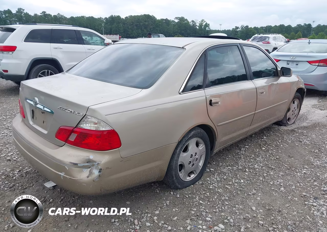 2004 Toyota Avalon Xls VIN:4T1BF28BX4U390396 - 4