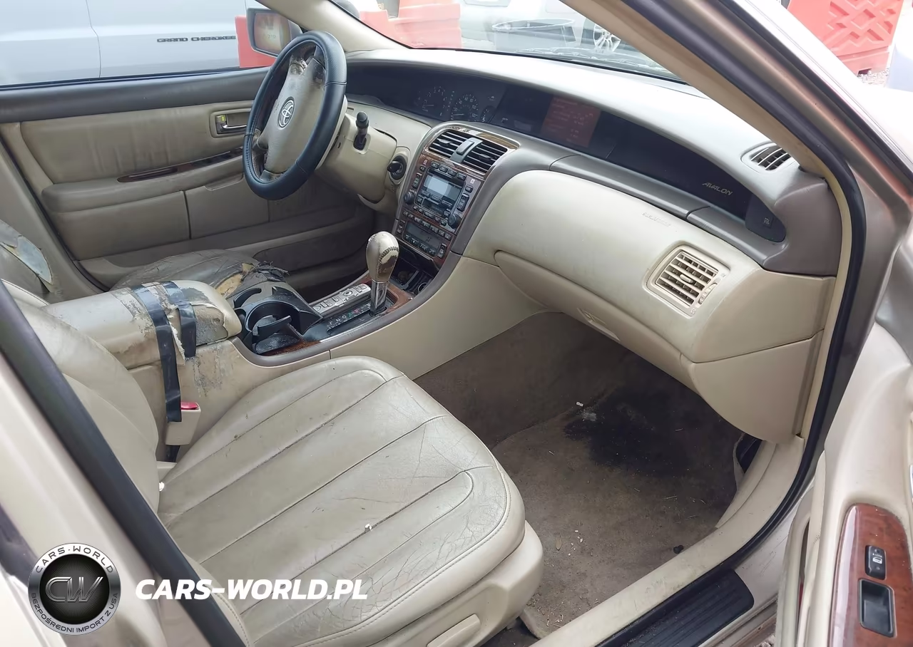 2004 Toyota Avalon Xls VIN:4T1BF28BX4U390396 - 5