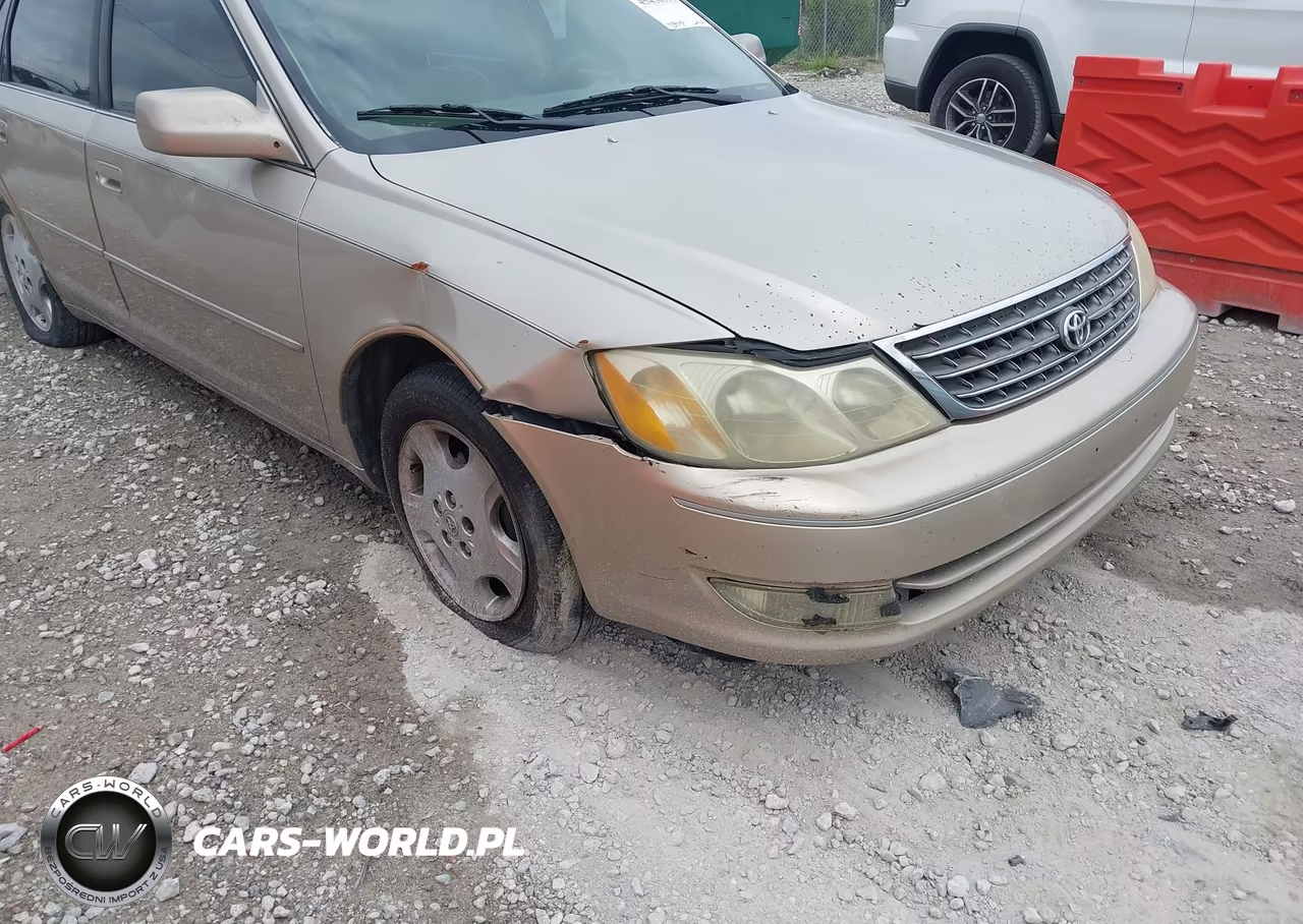 2004 Toyota Avalon Xls VIN:4T1BF28BX4U390396 - 6