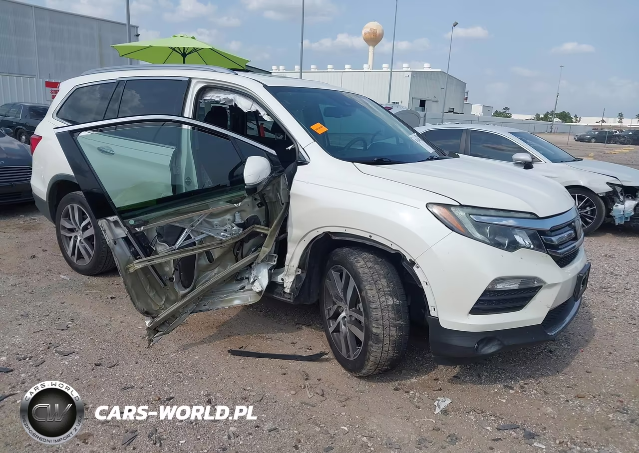 2018 Honda Pilot Elite – zdjęcie 1 z 16