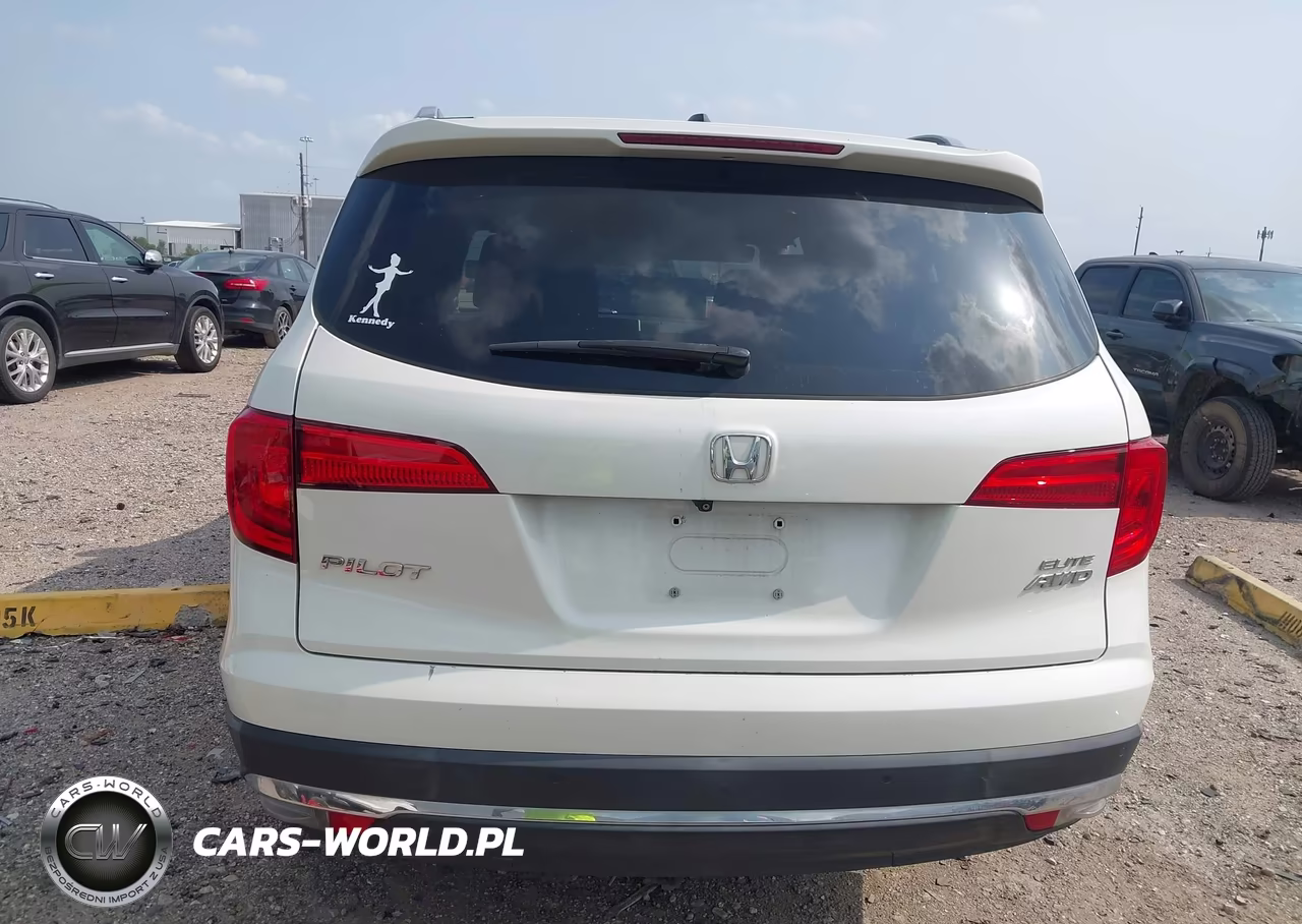 2018 Honda Pilot Elite VIN:5FNYF6H01JB035769 - 16