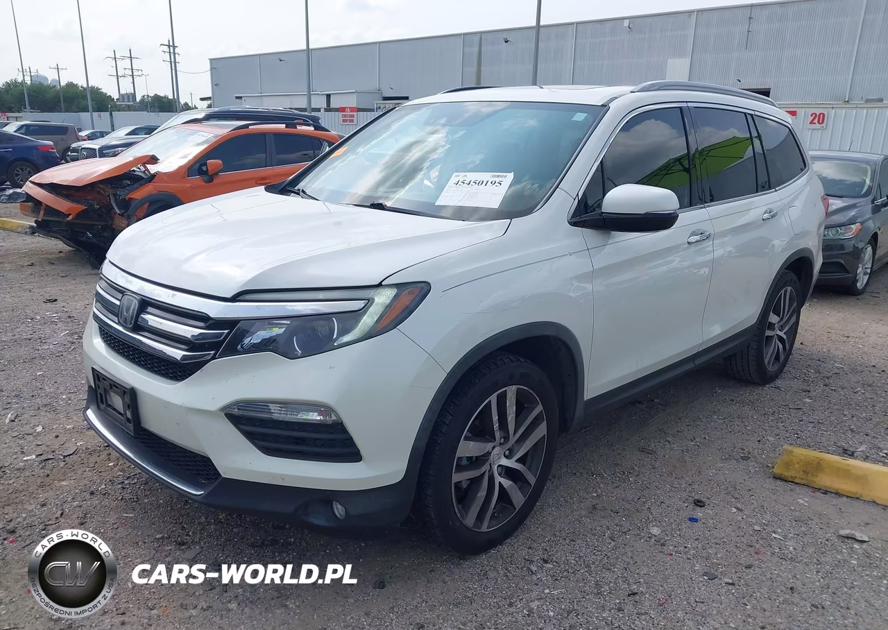2018 Honda Pilot Elite VIN:5FNYF6H01JB035769 - 2