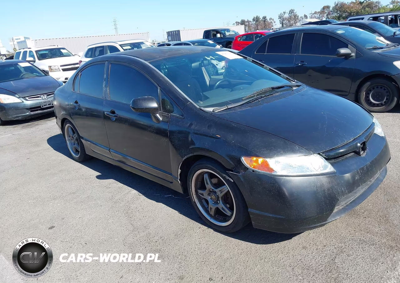 2008 Honda Civic Lx