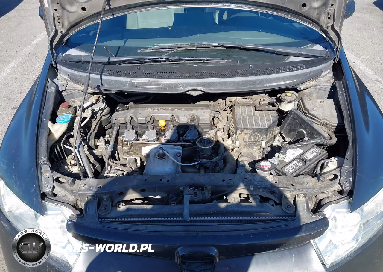 2008 Honda Civic Lx VIN:2HGFA16528H521276 - 10